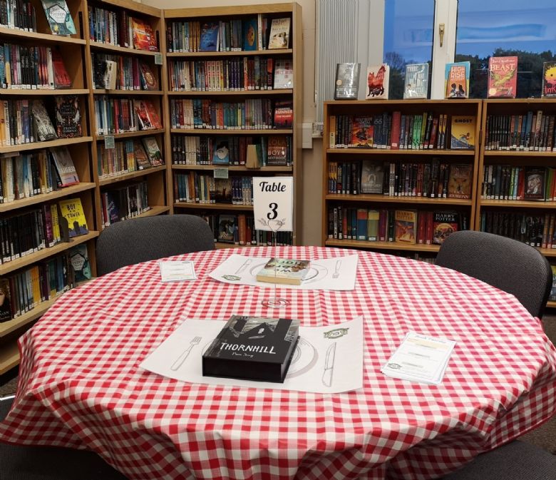 Upton Hall School Library